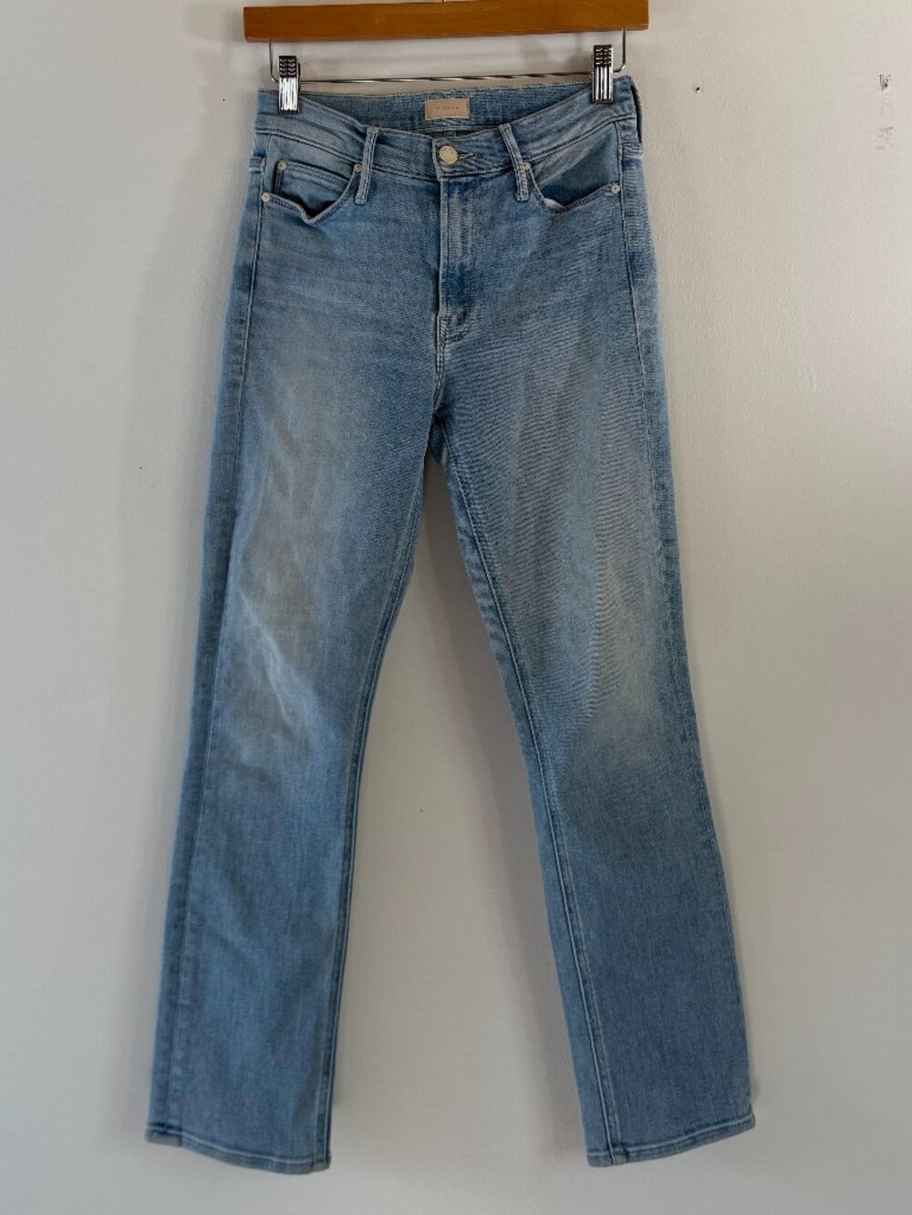MOTHER the mid rise dazzler ankle Jeans Size 26